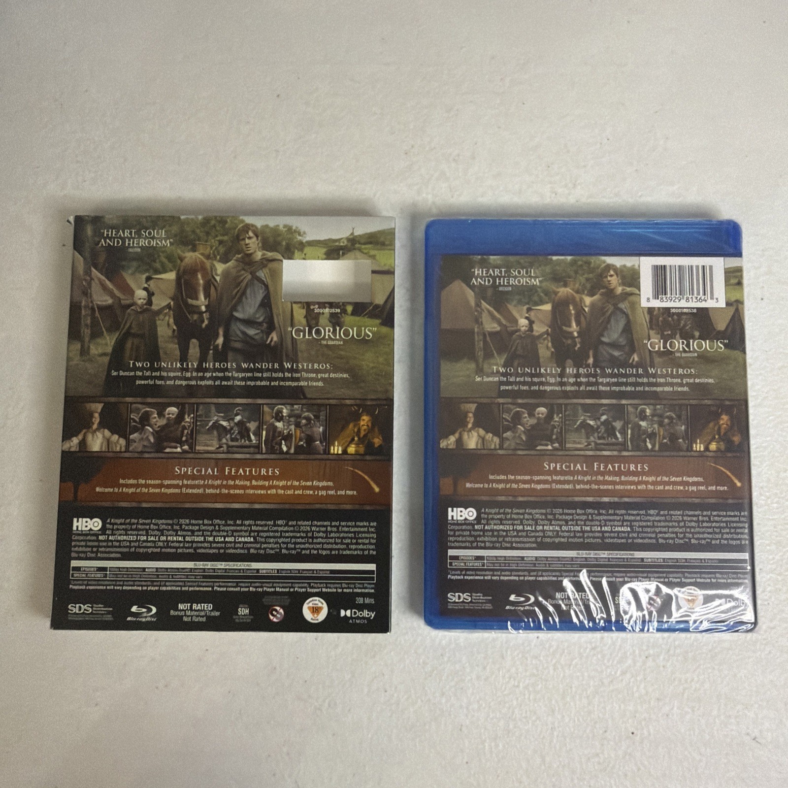 A Knight of the Seven Kingdoms: The Complete First Season [New Blu-ray]