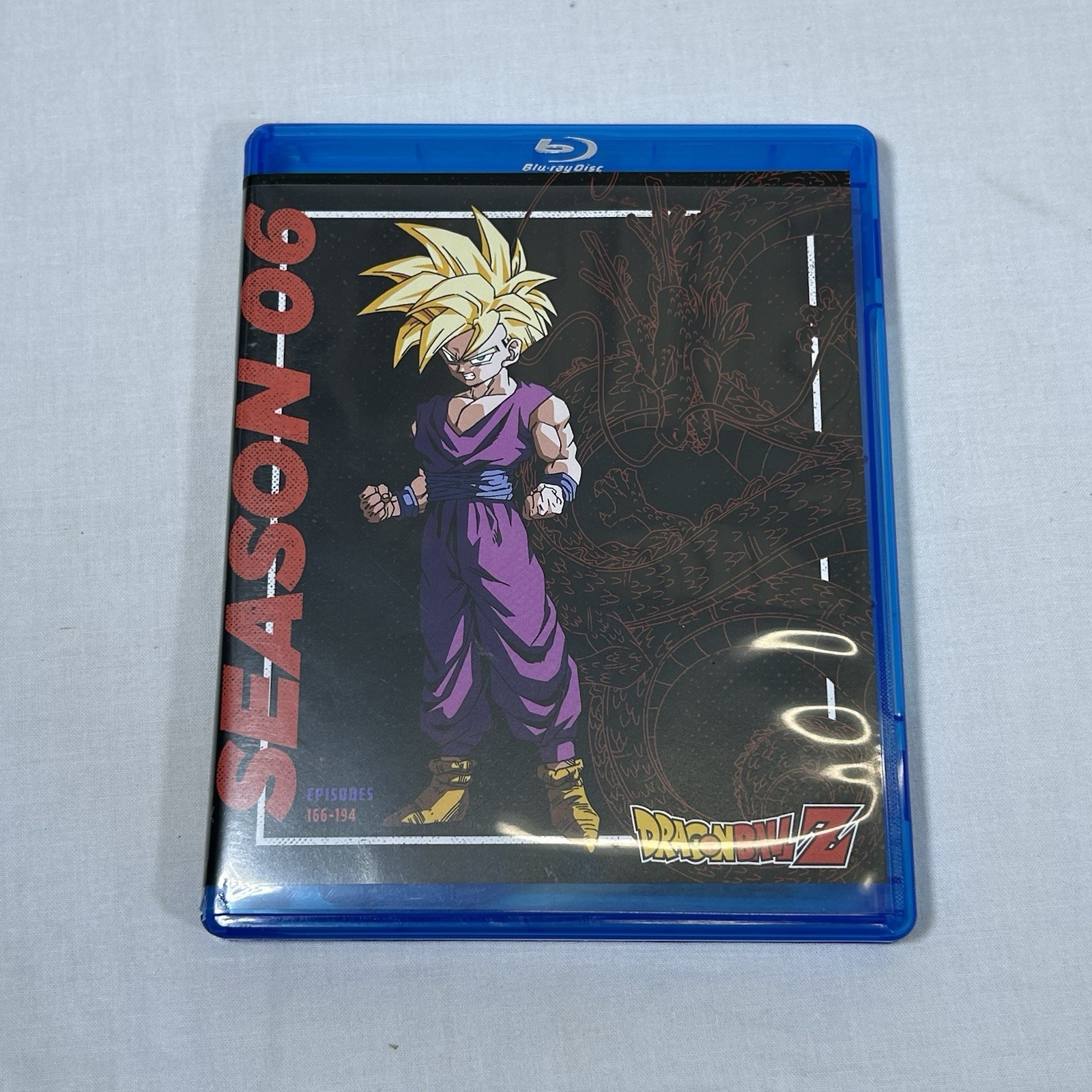 Dragon Ball Z Seasons 4-6 Box Set Episodes 108-194 Blu-ray Set Walmart Exclusive