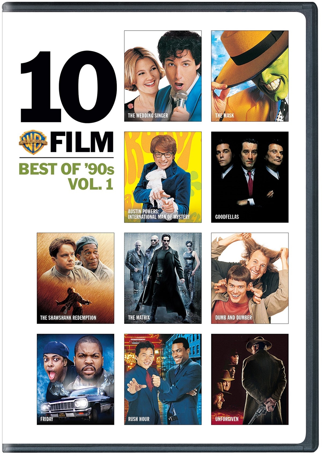Best of 90s 10-Film Collection, Vol 1 DVD NEW