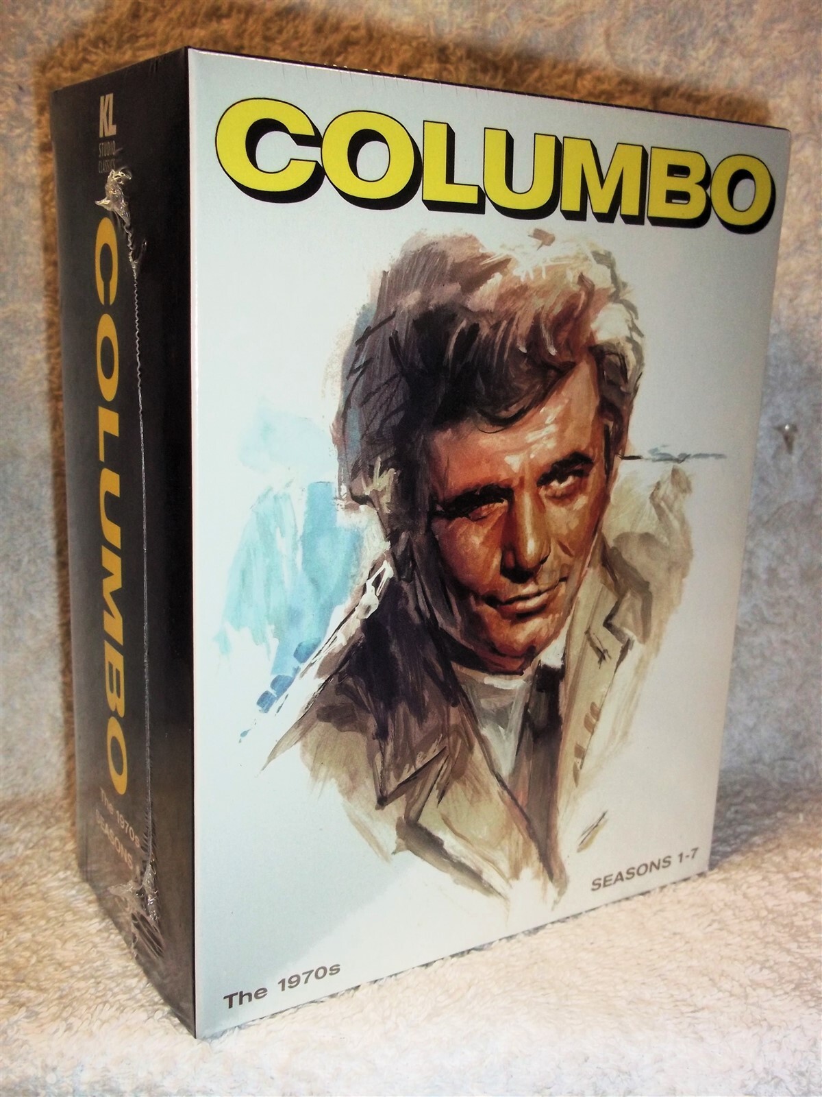 Columbo: The 1970s Complete Seasons 1-7 (Blu-ray, 2023) NEW Peter Falk detective