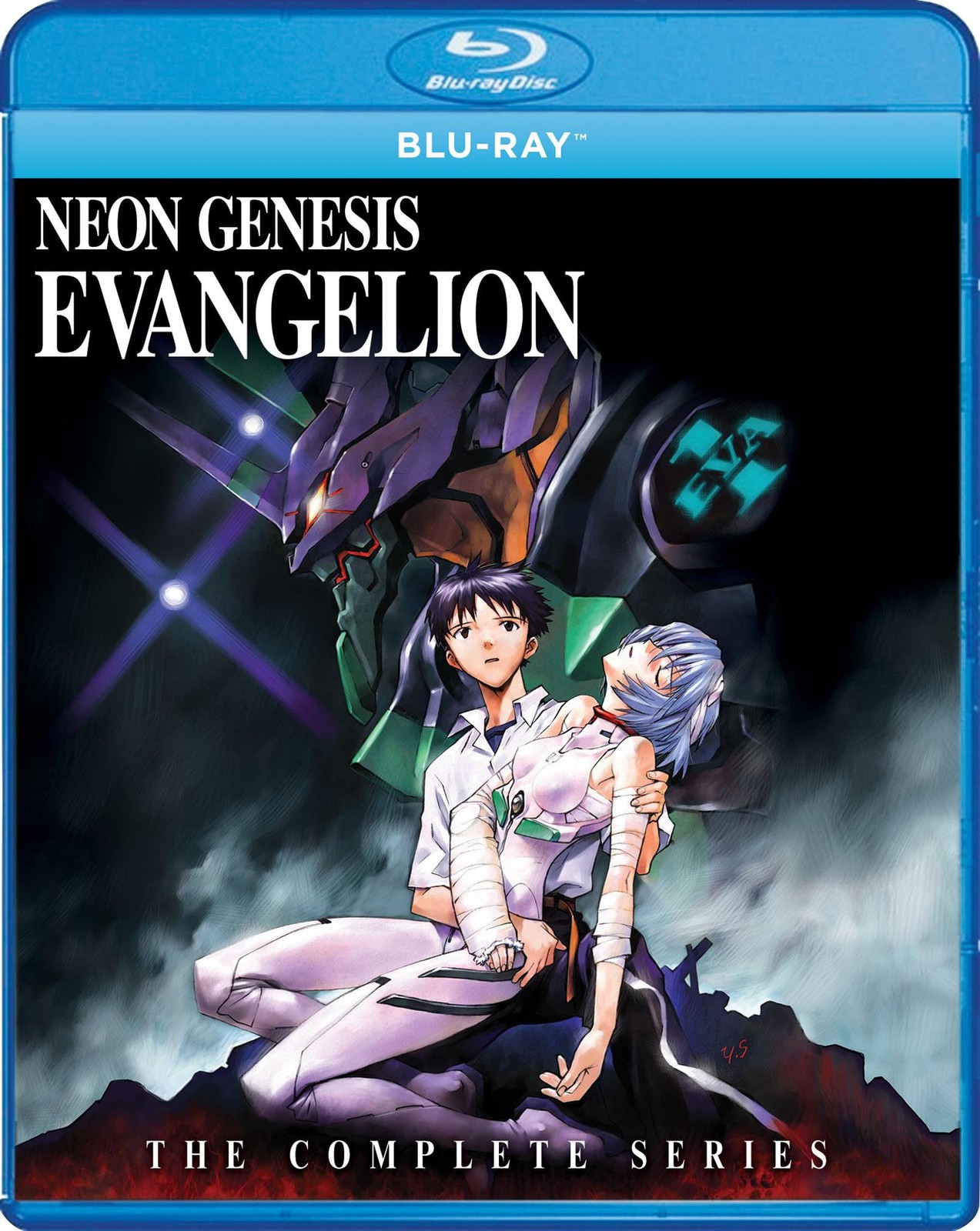 SDS Neon Genesis Evangelion Complete Series (Blu-ray)