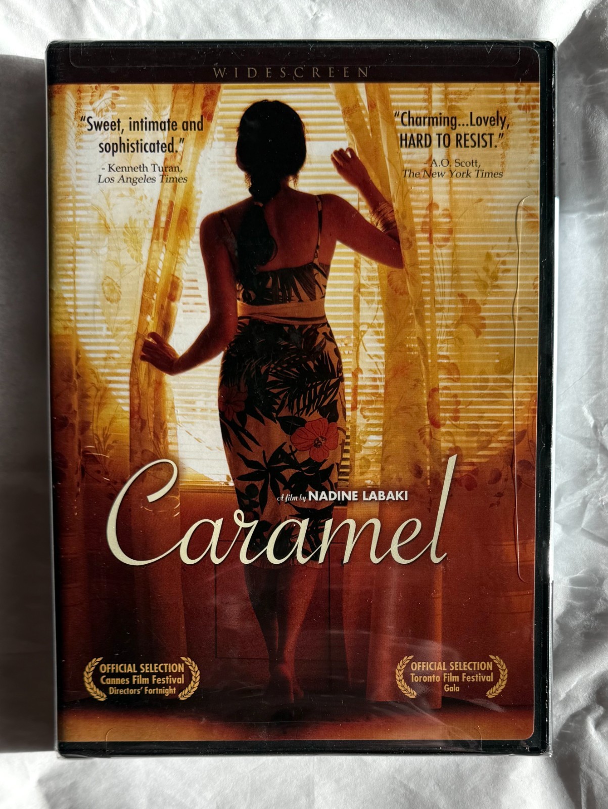 Caramel DVD Brand NEW Factory SEALED Case OOP Lebanese Foreign Language Film