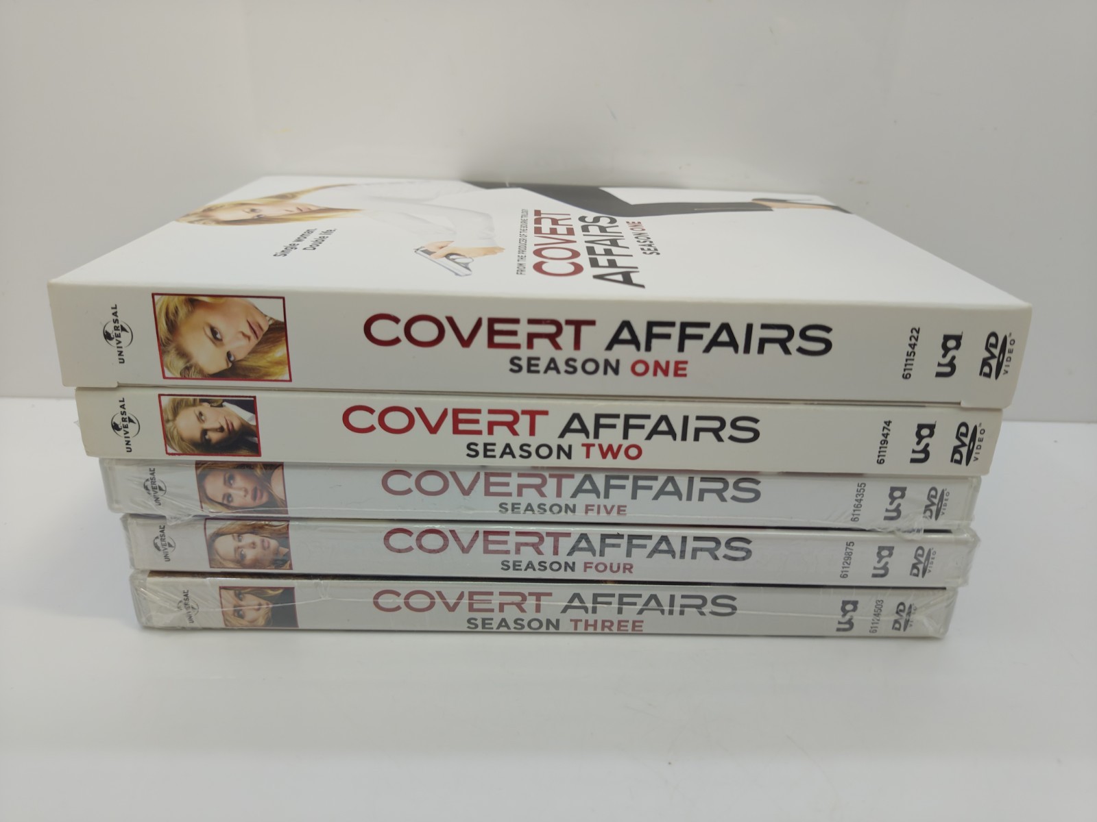 COVERT AFFAIRS The Complete Series – Seasons 1-5 US Region 1 DVD NEW READ