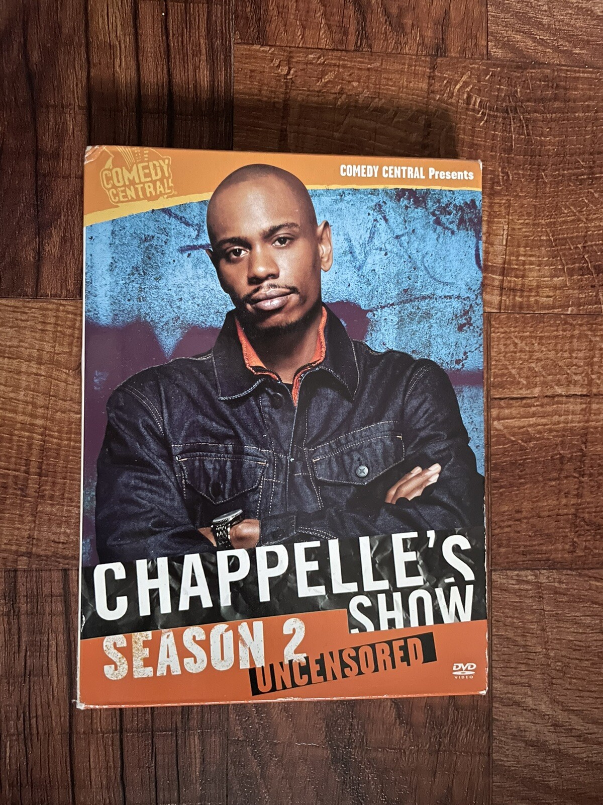 Chappelle’s Show – Season 2 Uncensored (DVD, 2005, 3-Disc Set)