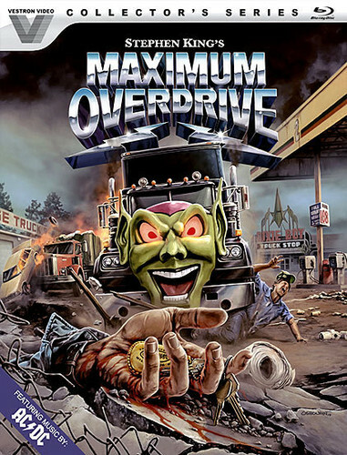 BRAND NEW Maximum Overdrive Blu Ray SEALED Ships Today