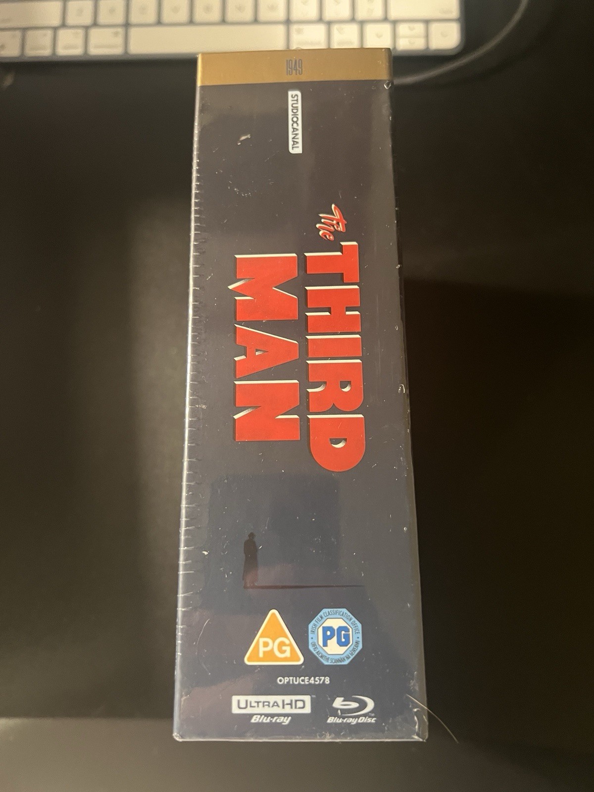 NEW The Third Man 4K Limited Edition UHD Blu-ray (UK)[1949] Small Damage