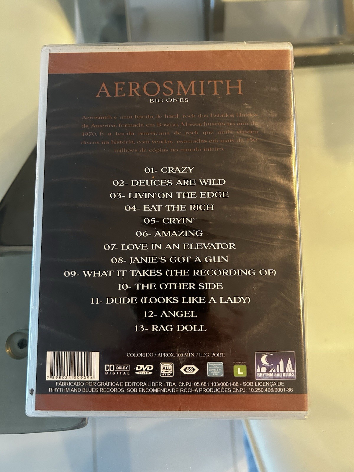 Aerosmith Big Ones Dvd Super Rare 13 Music Videos Greatest Video Hits Sealed