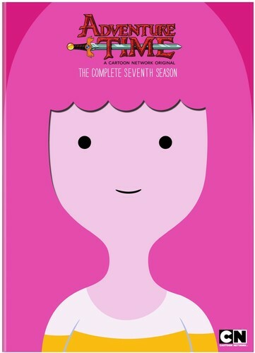 Adventure Time The Complete Seventh Season 7th DVD Princess Bubblegum RARE