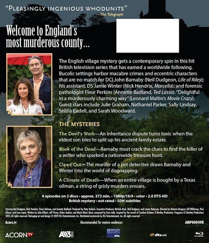 Midsomer Murders: Series 24 [New Blu-ray]
