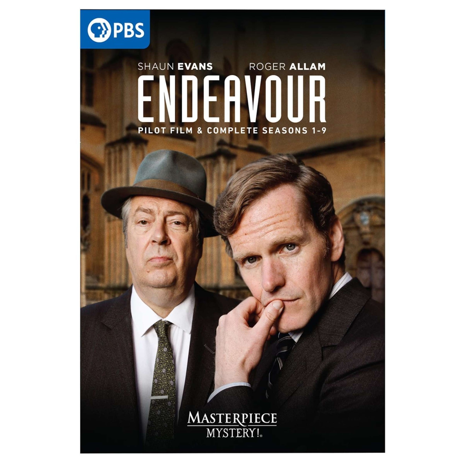 ENDEAVOUR the Complete Series Seasons 1-9 + Pilot Film (DVD – 20-Disc Box Set)
