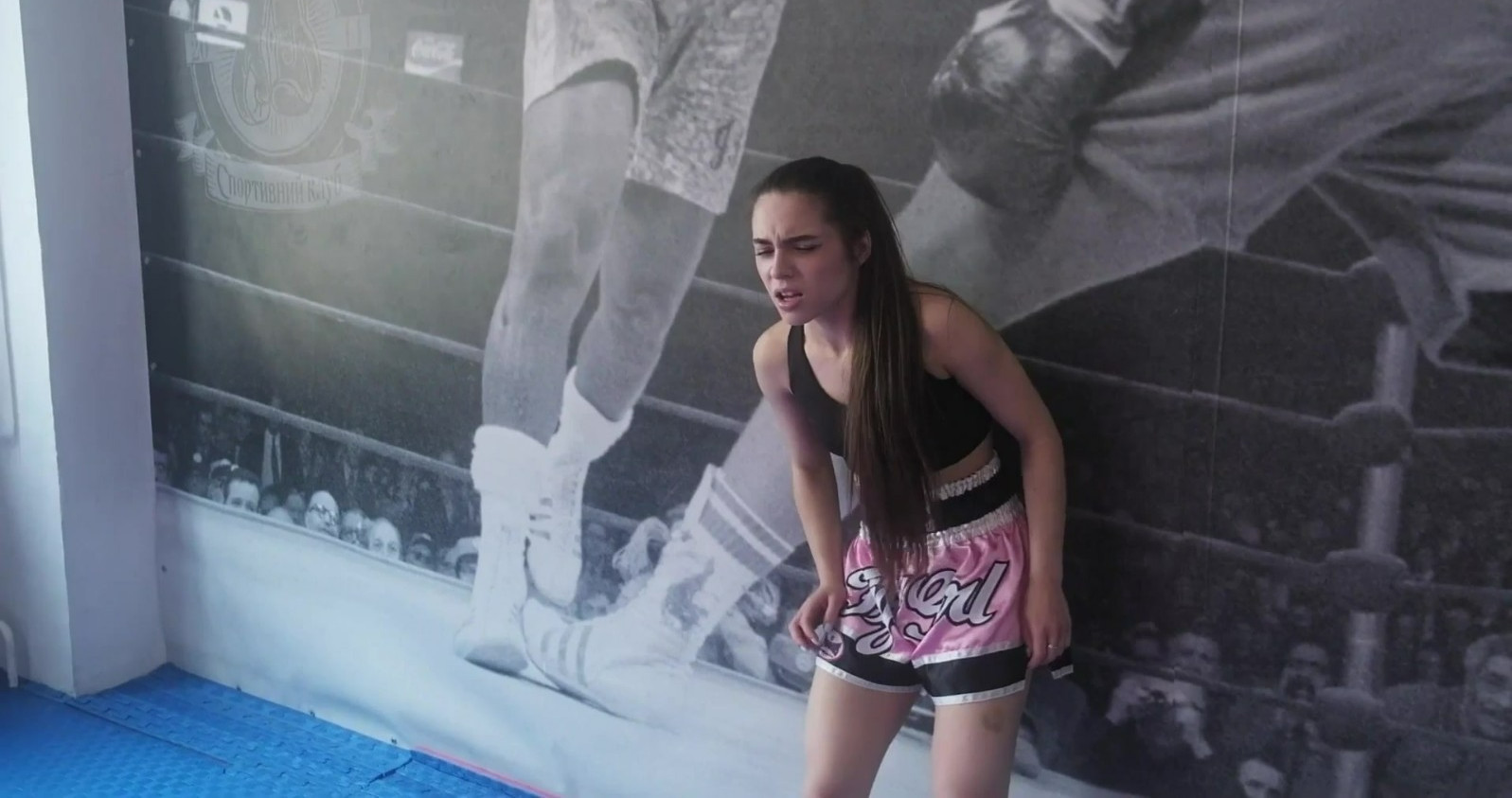 Female Wrestling Hard Training Full HD Ring Match Fight DVD TV PG All Audiences