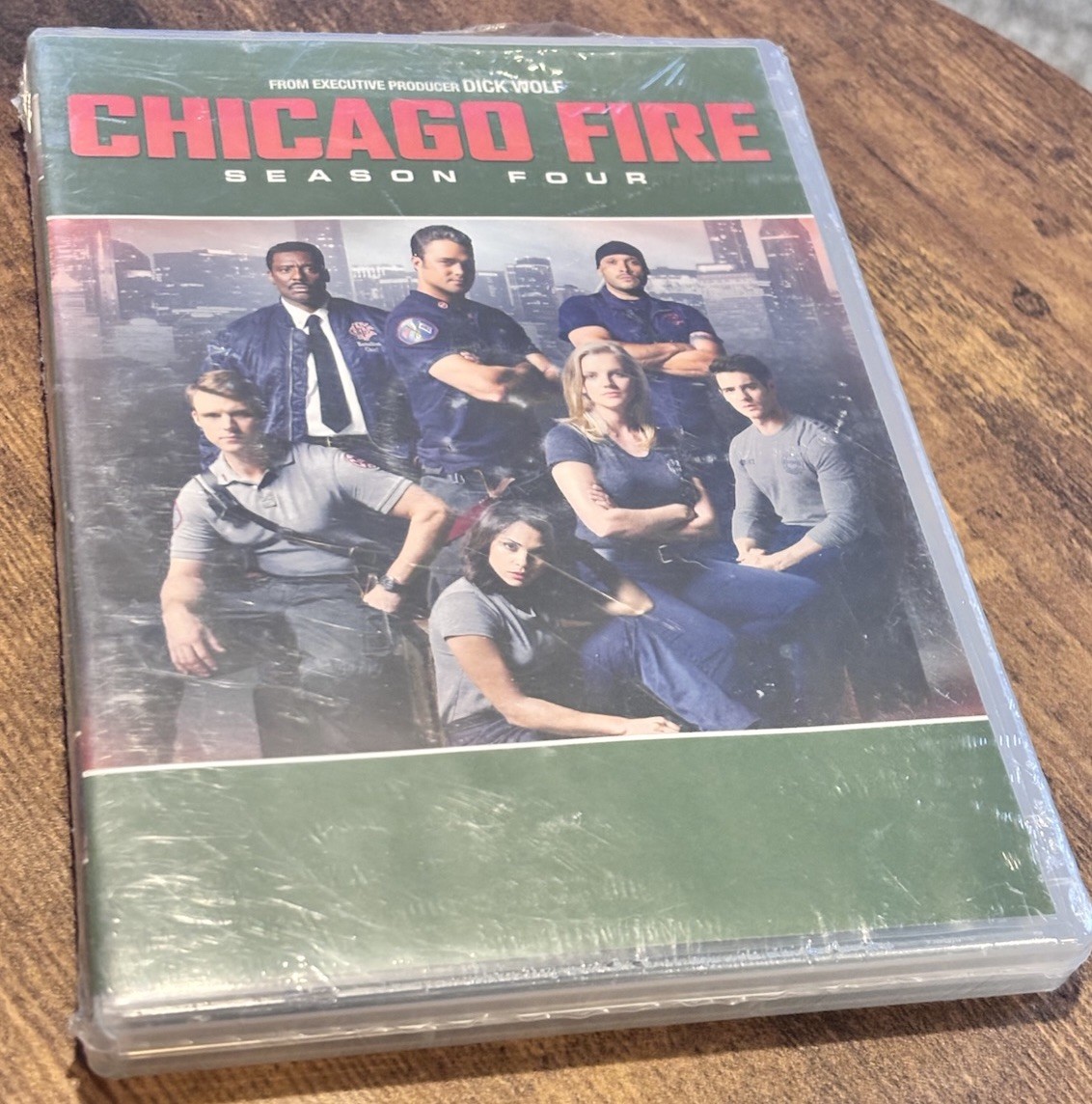 Chicago Fire: Season Four (DVD, 2015)