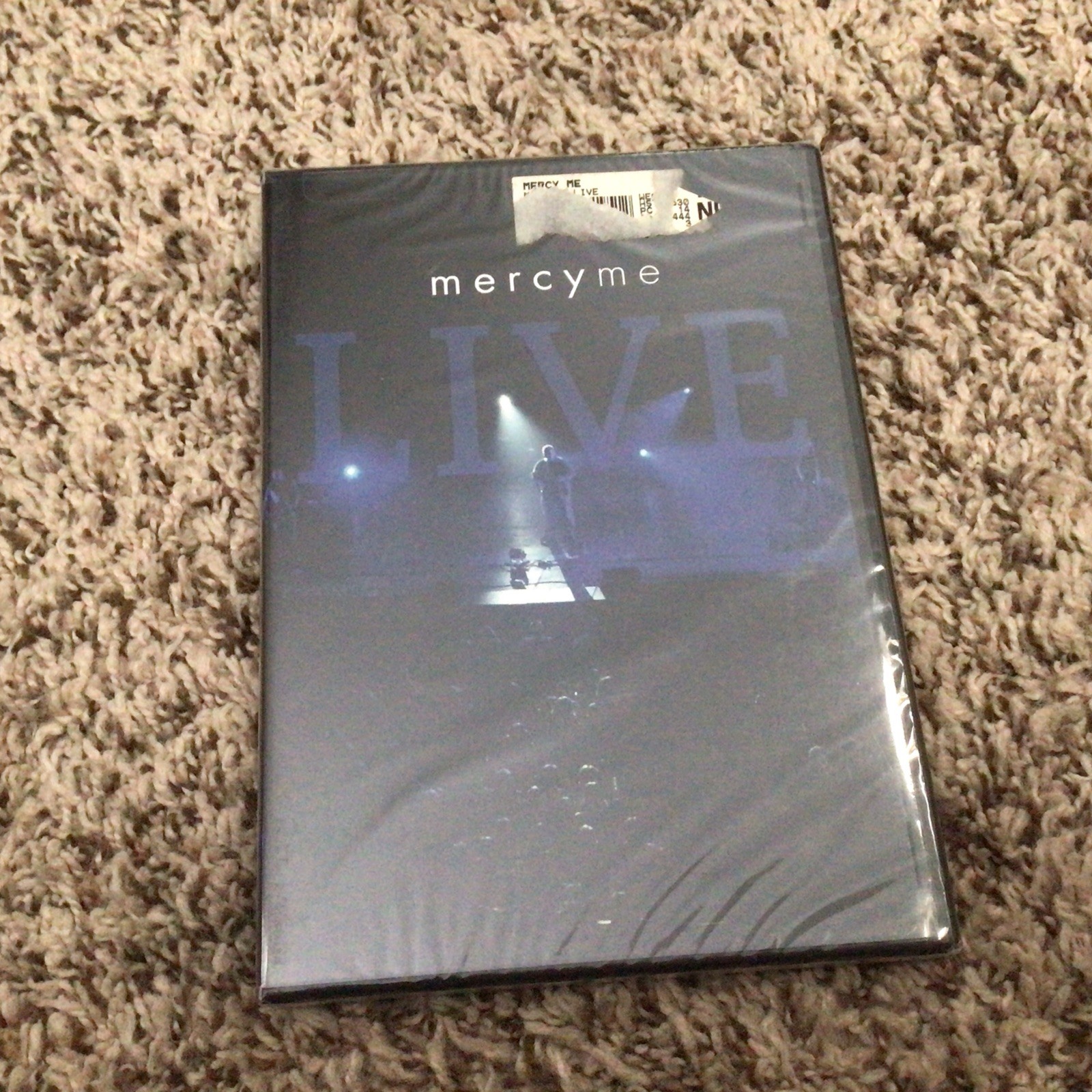 Mercy Me .. New Sealed DVD… Free Ship