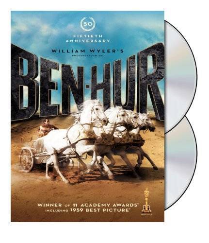 Ben-Hur: 50th Anniversary Edition – DVD By Various – GOOD