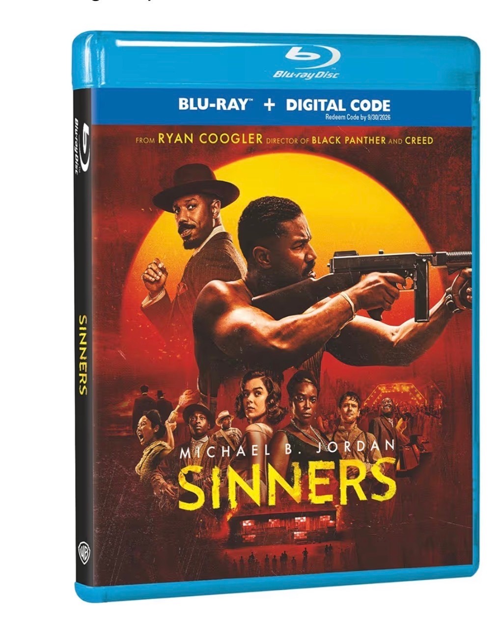 Sinners (Blu-Ray + Digital)
