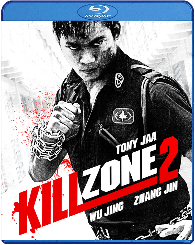 Kill Zone 2 aka SPL 2(2016, Blu-ray)(WGU01690B)Tony Jaa English Dub & Subtitles