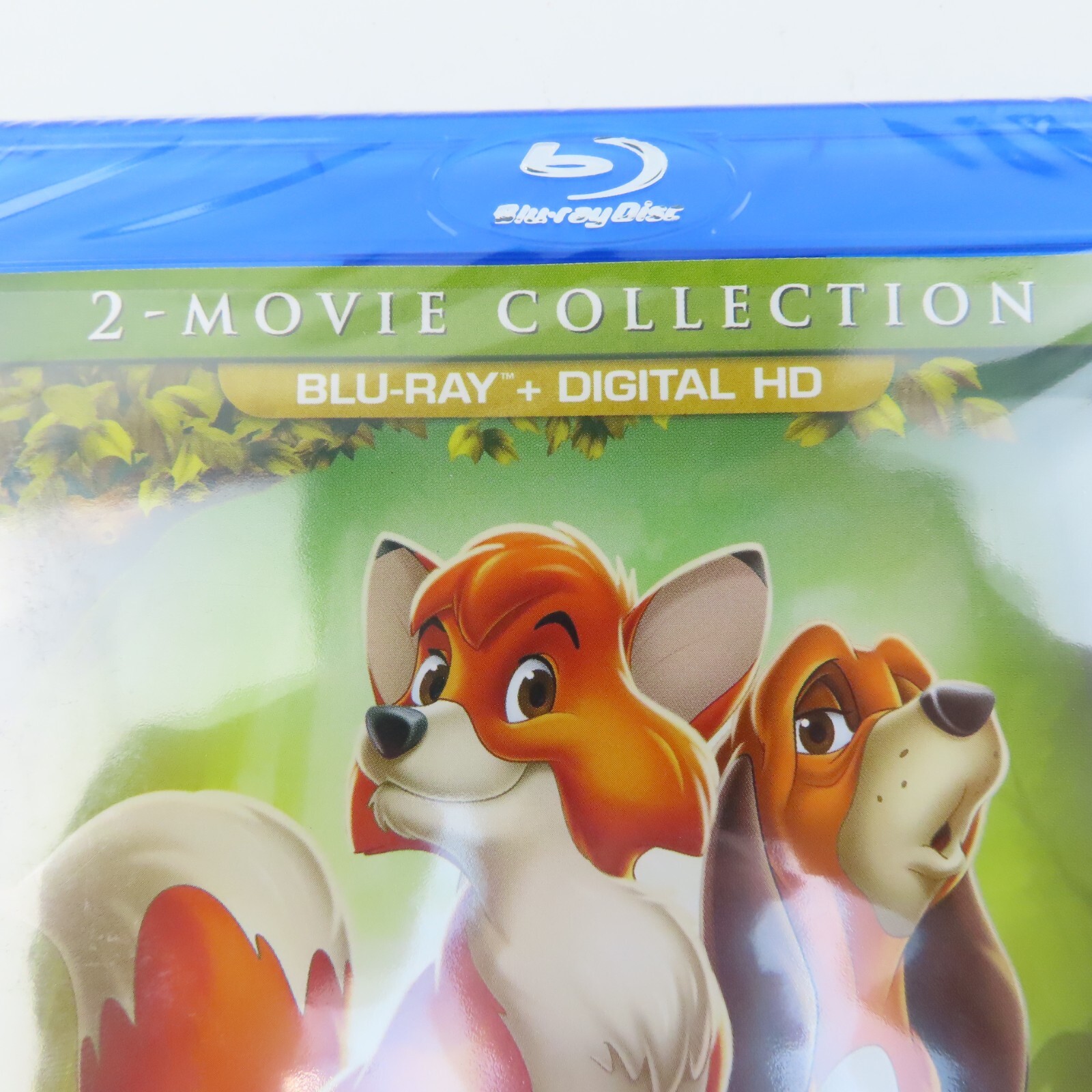 The Fox And The Hound Disney Movie Collection Blu-Ray + Digital HD New