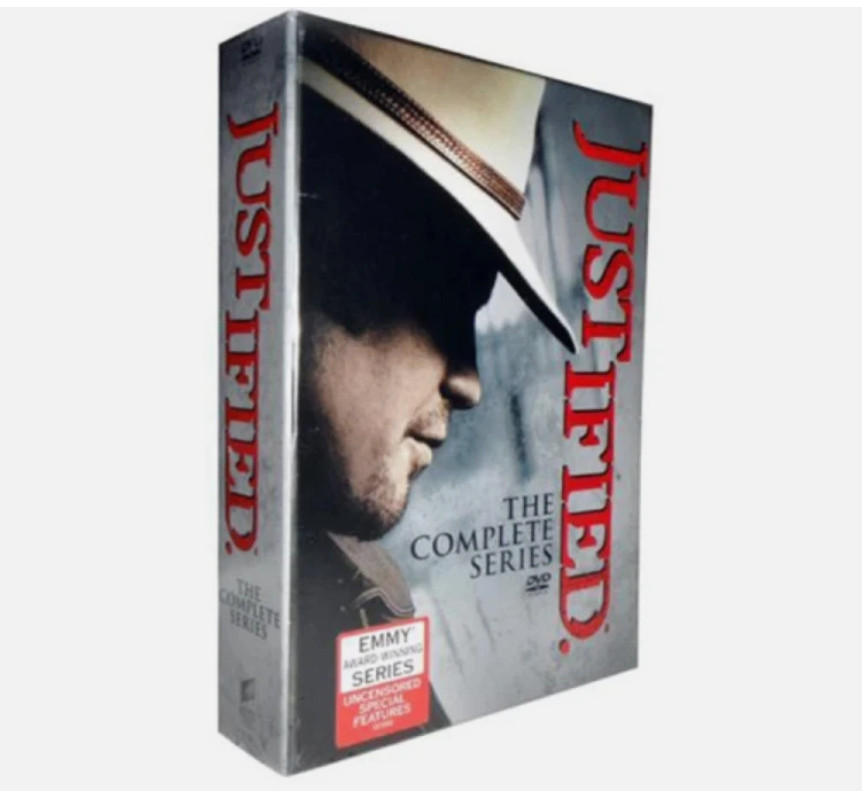 Justified: the Complete Series (DVD)
