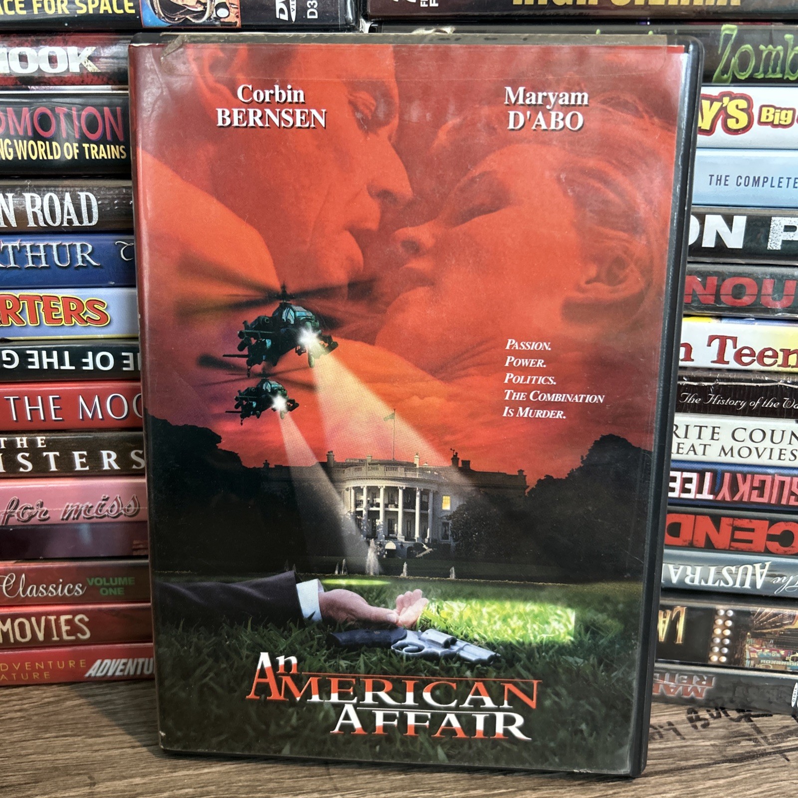 An American Affair (DVD 1999) York Entertainment, Indie Political Drama / M