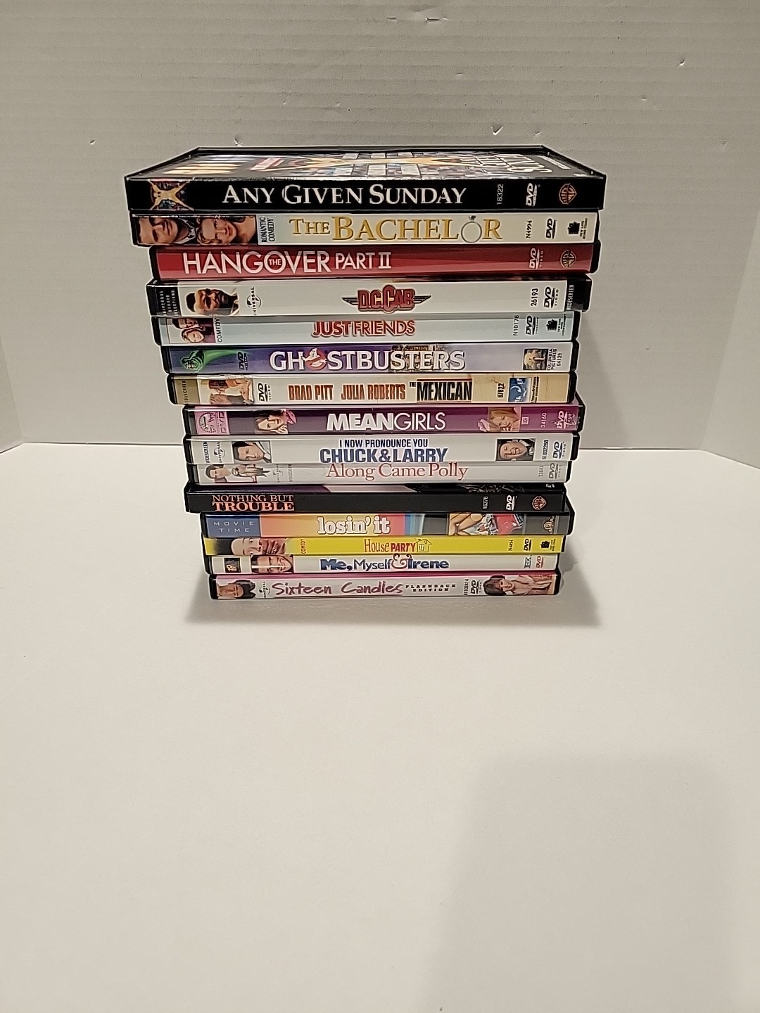 DVD Lot Of Various Movies Mostly Comedy Look @ Photos For Titles And Information