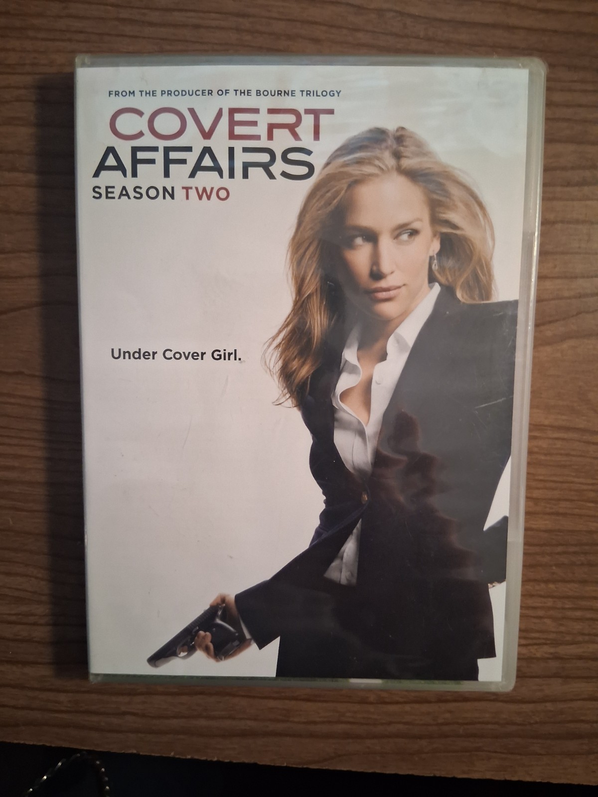 Covert Affairs: Season Two 2 (DVD, 2011) Brand New / Sealed SHIPS FREE!