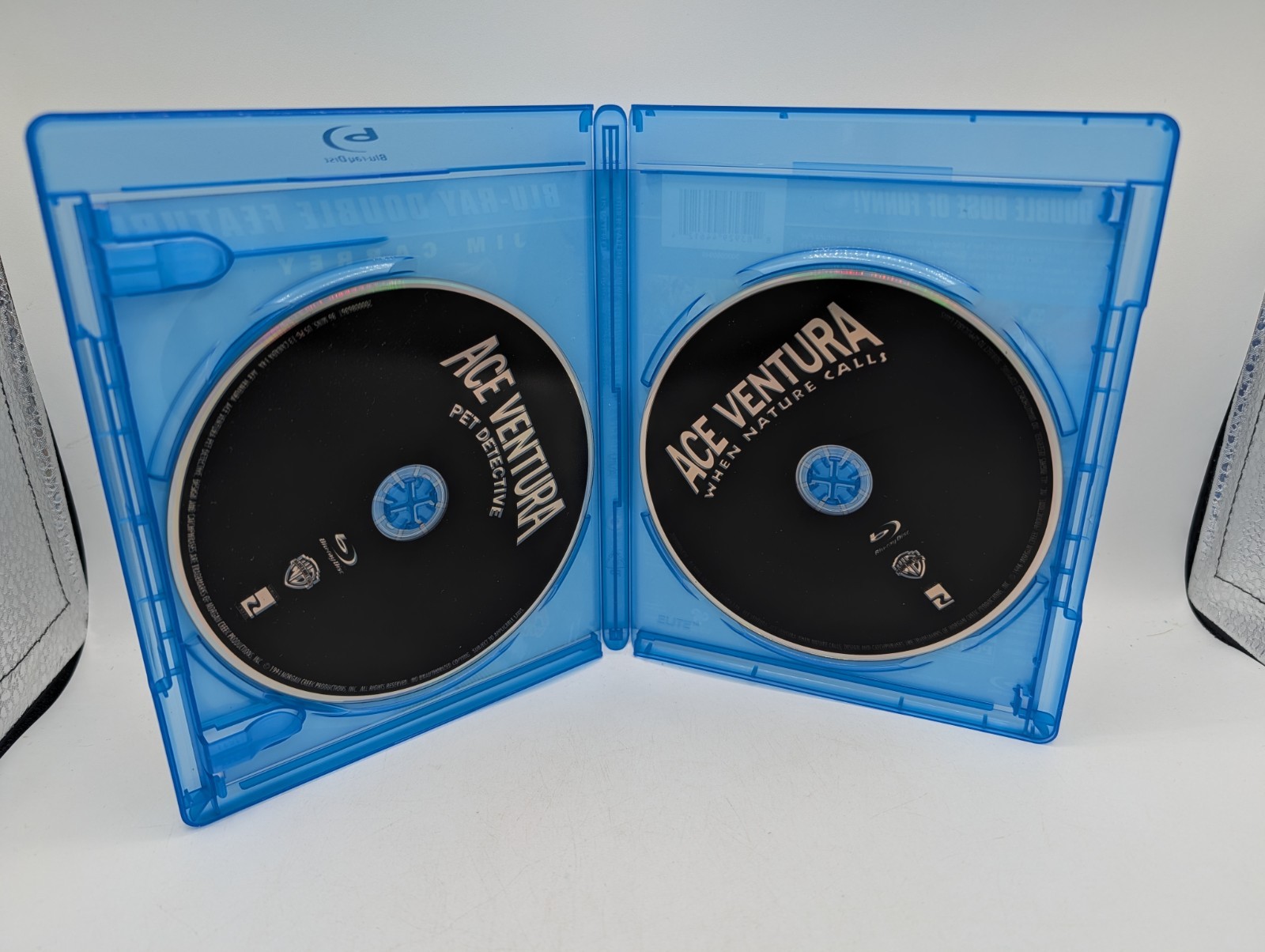 Ace Ventura Pet Detective Double Feature Blu-ray Jim Carrey OOP
