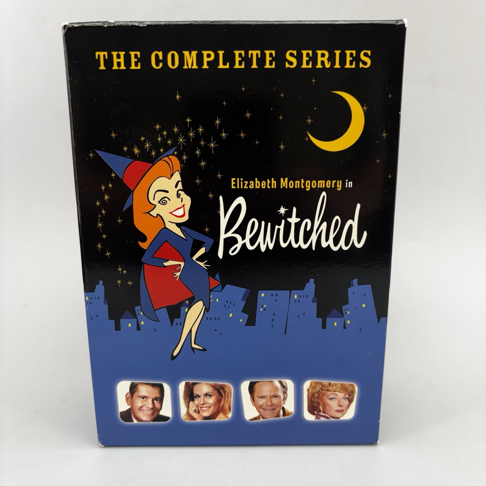 New – Bewitched: The Complete Series 33 Discs All Seasons Vintage Comedy TV