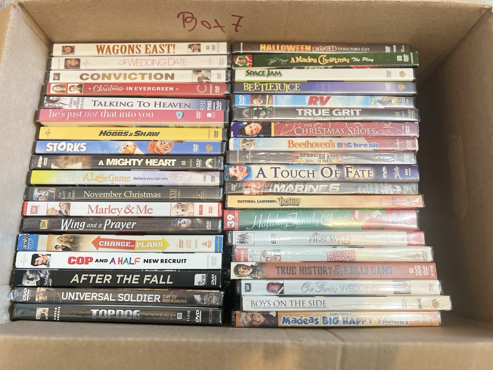 MOVIES Series DVD PICK AND CHOOSE Buy More & Make Offer & Save *Read description