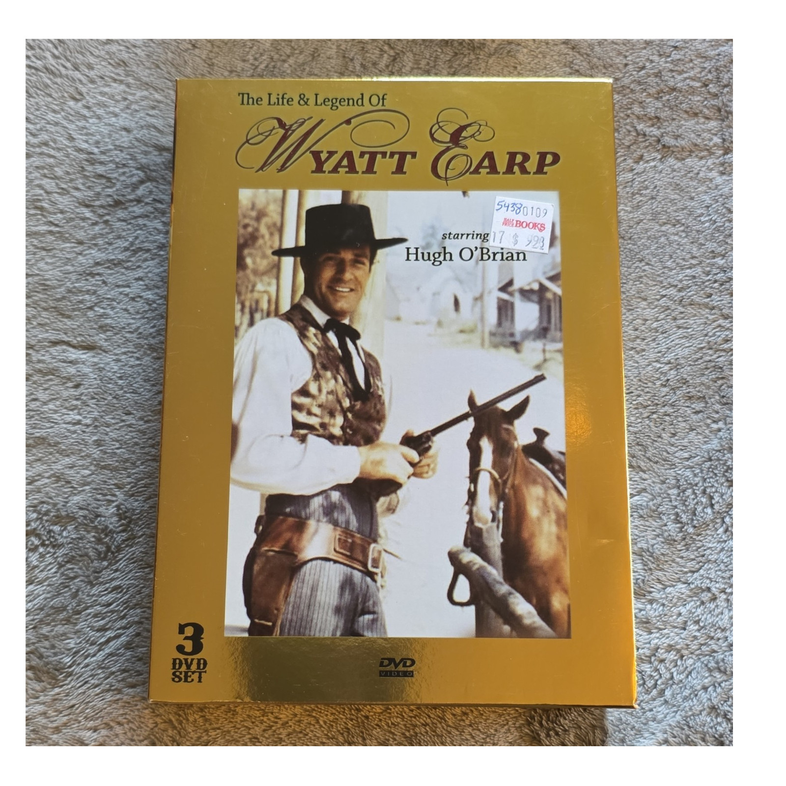 Timeless Media Group The Life & Legend of Wyatt Earp Hugh O’Brian Western DVD