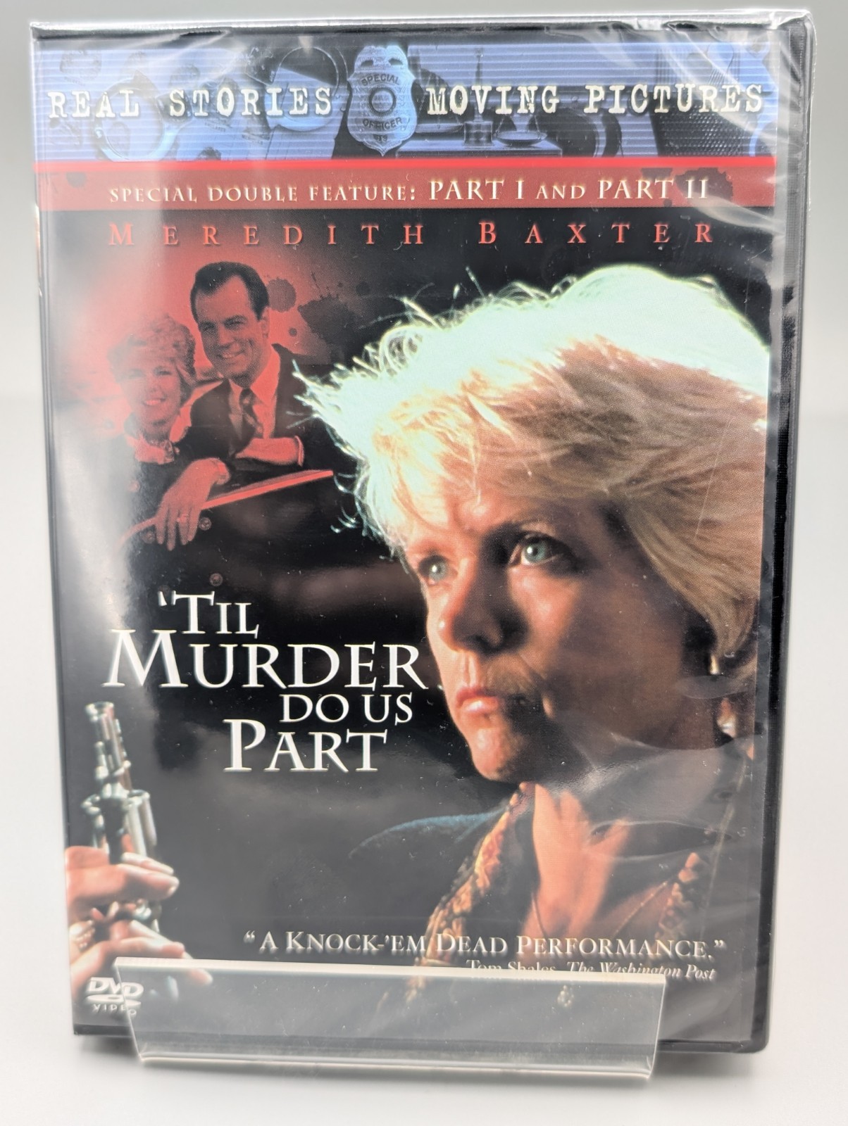 Til Murder Do Us Part, Meredith Baxter, 2005, True Crime Drama DVD New