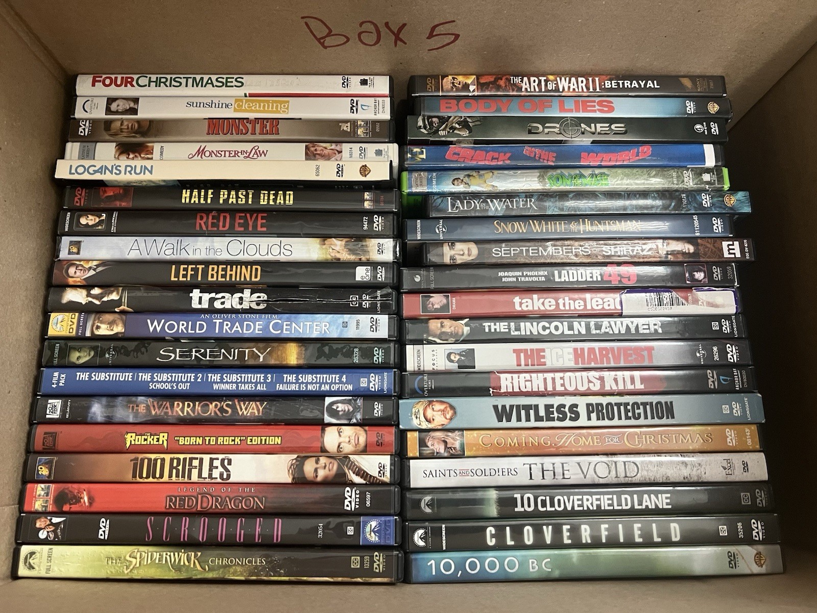 MOVIES Series DVD PICK AND CHOOSE Buy More & Make Offer & Save *Read description