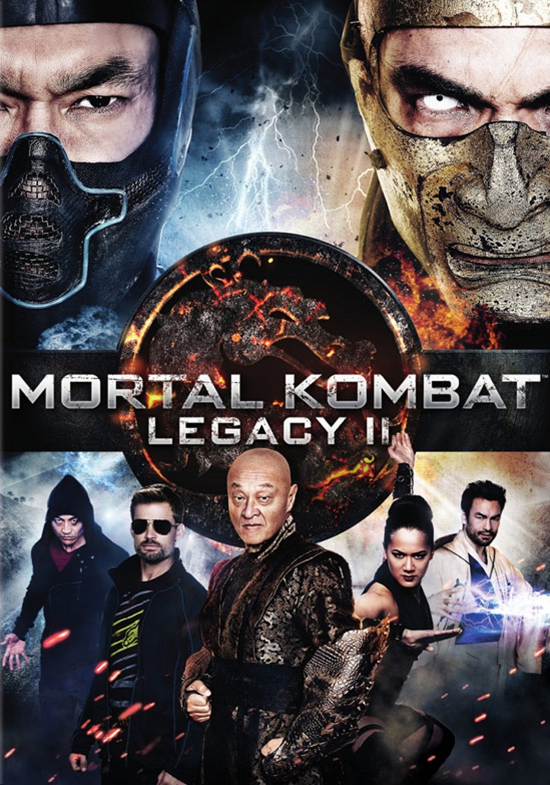 Mortal Kombat Legacy II DVD NEW
