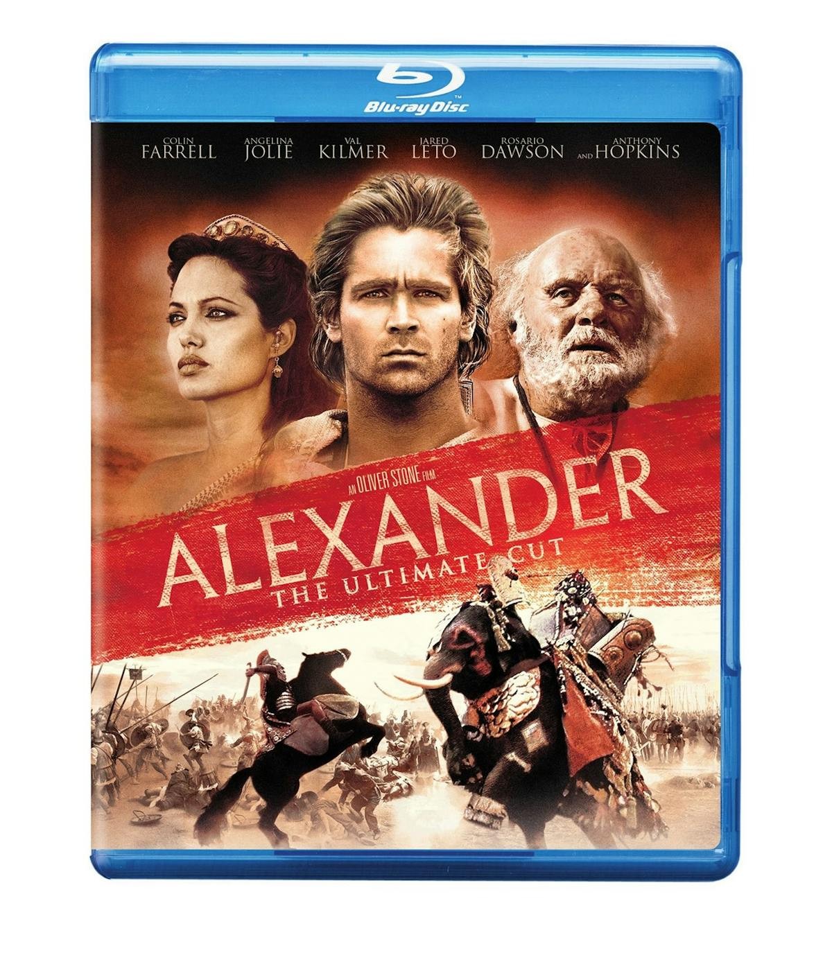 Alexander The Ultimate Cut Blu-ray Gary Stretch NEW