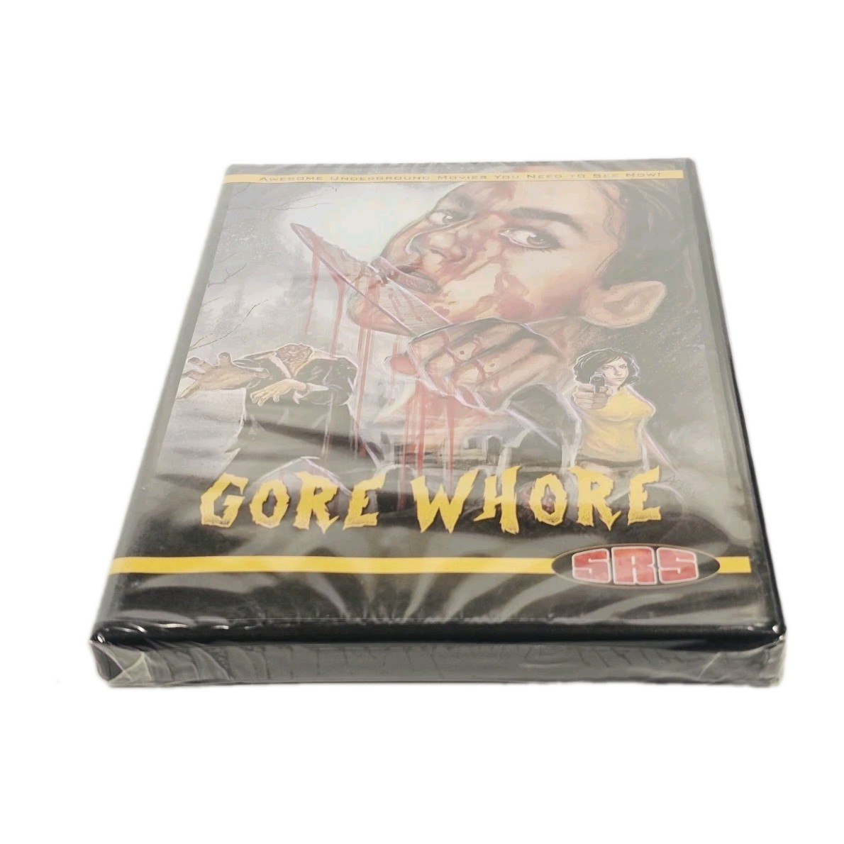 Gore Whore DVD 1994 B Horror SRS Cinema Audrey Street Brady Debussey New Sealed