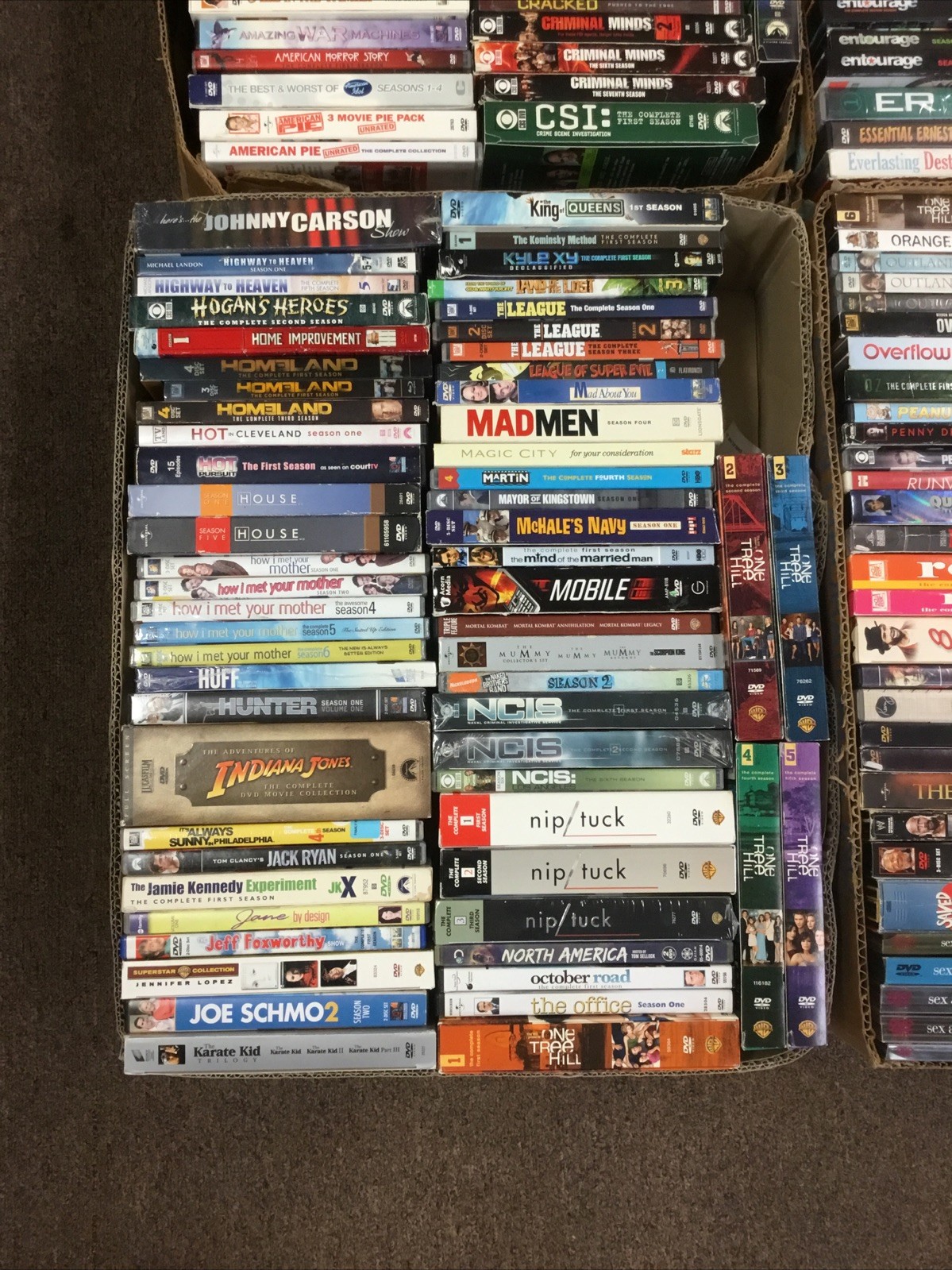 YOU PICK / CHOOSE DVD BOX SETS TV COMPLETE SEASONS COMBINED SHIPPING $4.00 +Ship