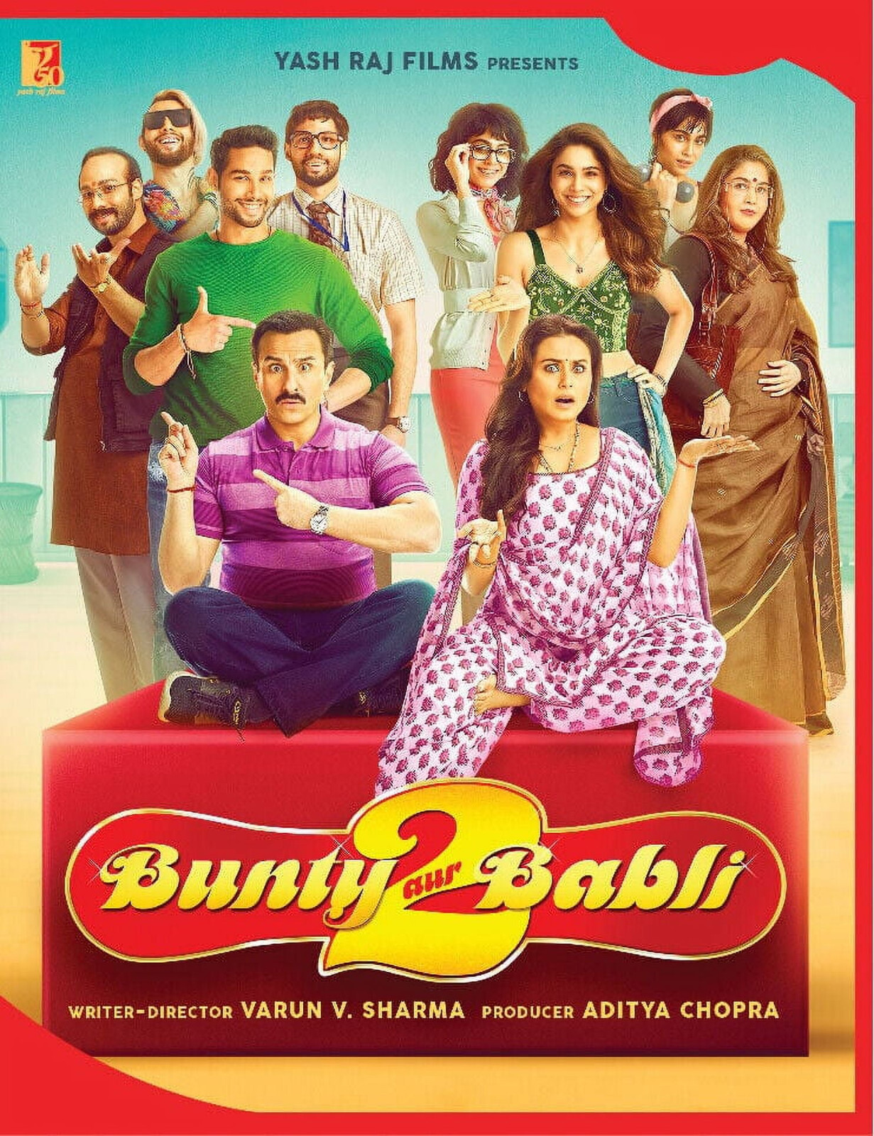 Bunty Aur Babli 2 – Hindi Movie DVD With English Subtitles