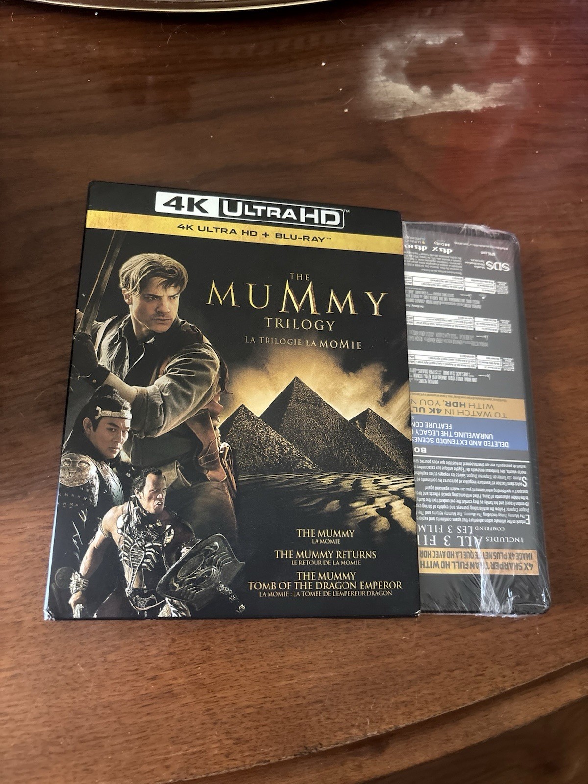 The Mummy Trilogy (Ultra HD)