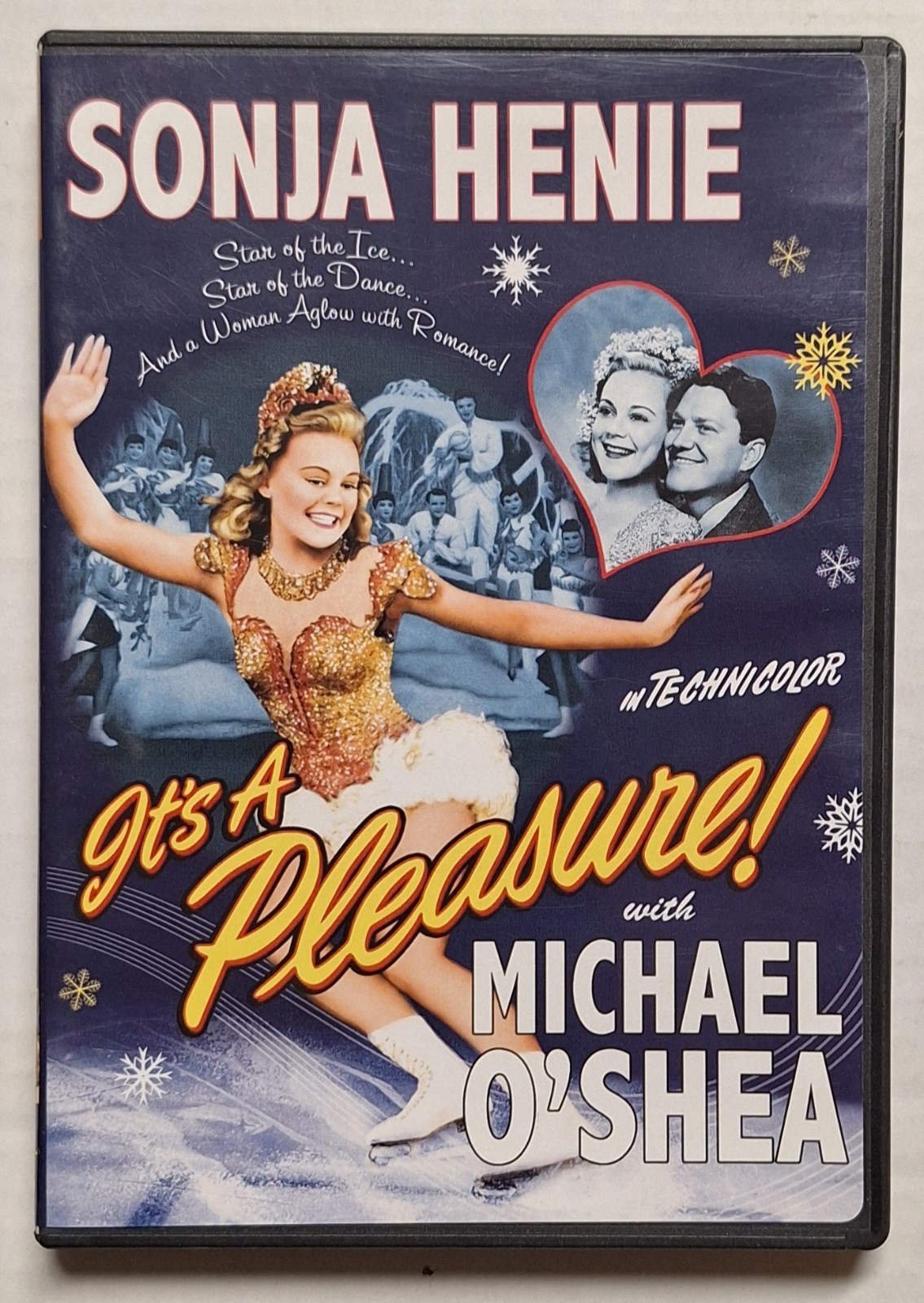 “It’s a Pleasure” (DVD Sonja Henie. Directed by William Seiter Disc Like New