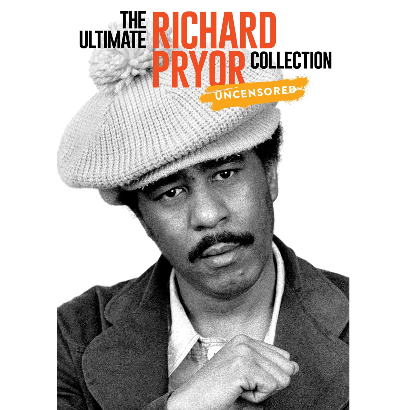 The Ultimate Richard Pryor Collection: Uncensored DVD NEW