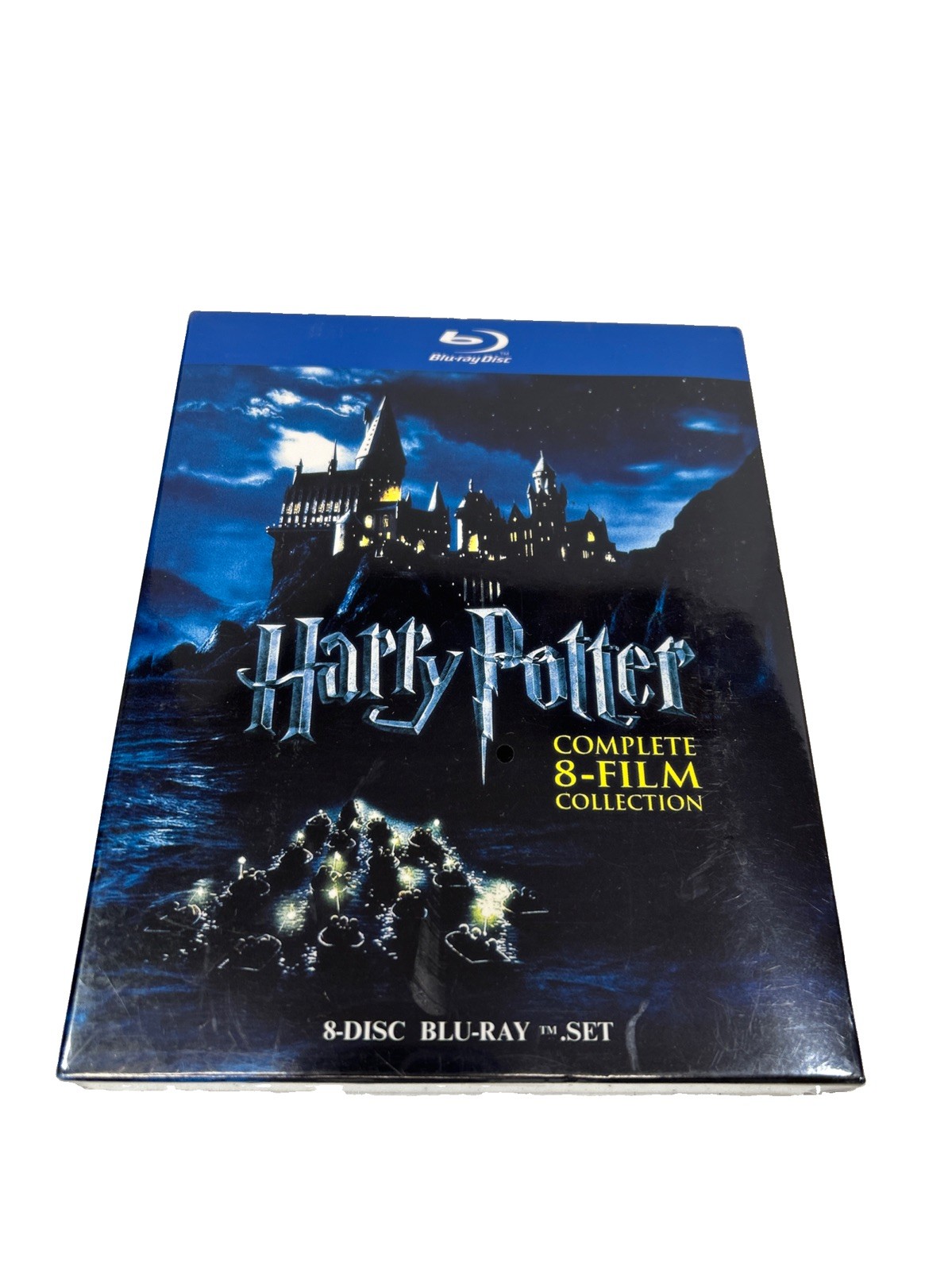 Harry Potter 8 Film Collection (Blu-ray Disc, 2011, 8-Disc Boxed Set New/Sealed!