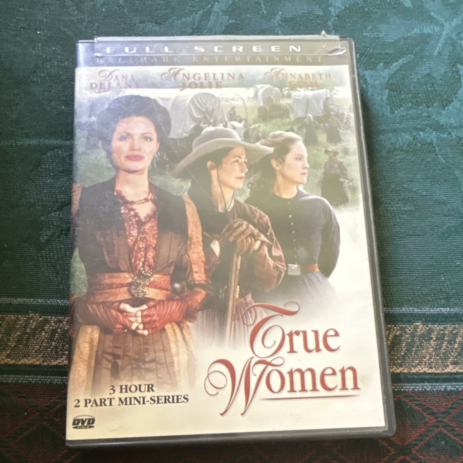 Hallmark Entertainment True Women DVD PG-13 Full Screen 180 min Jolie Delany