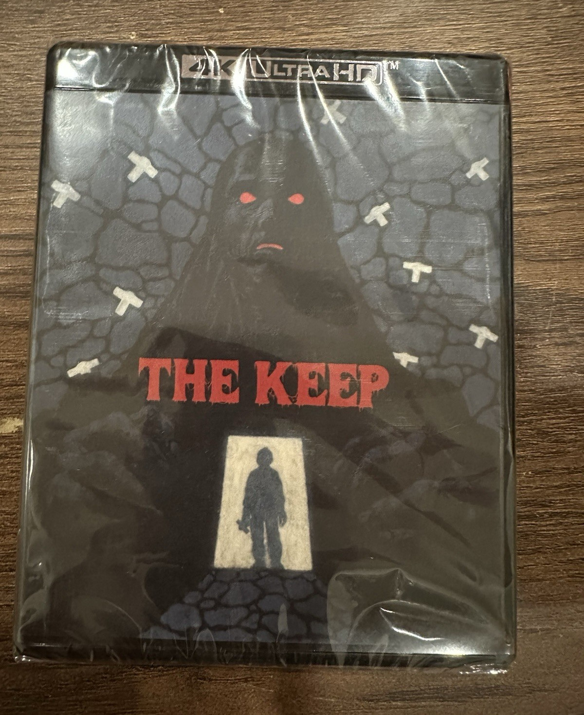 Vinegar Syndrome The Keep (1983) 4K UHD Blu-ray Collector’s Edition w/ Extras