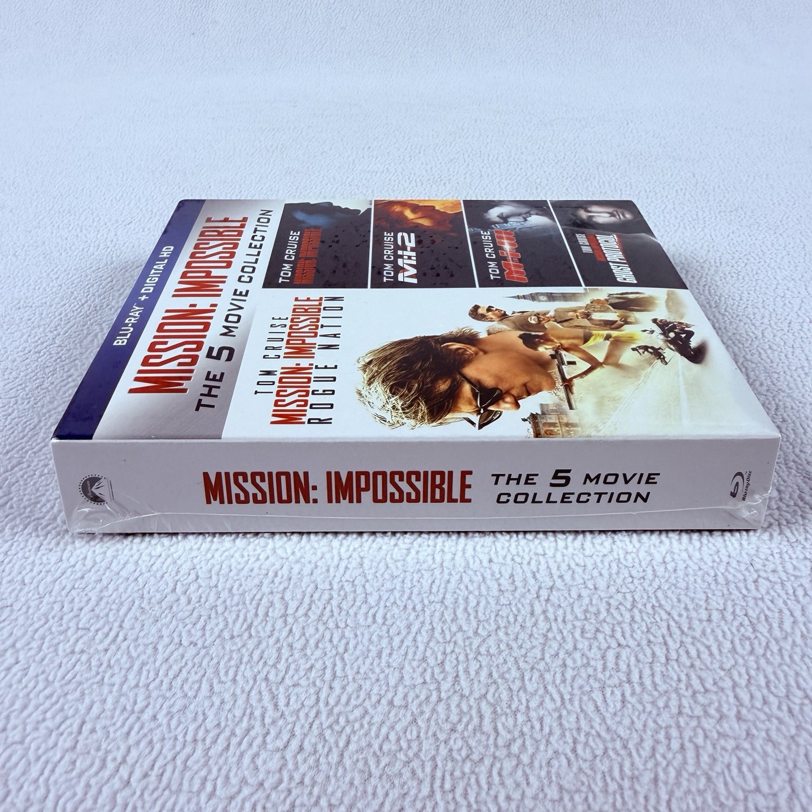 Mission Impossible 5 Movie Collection Blu-ray Tom Cruise Action Set