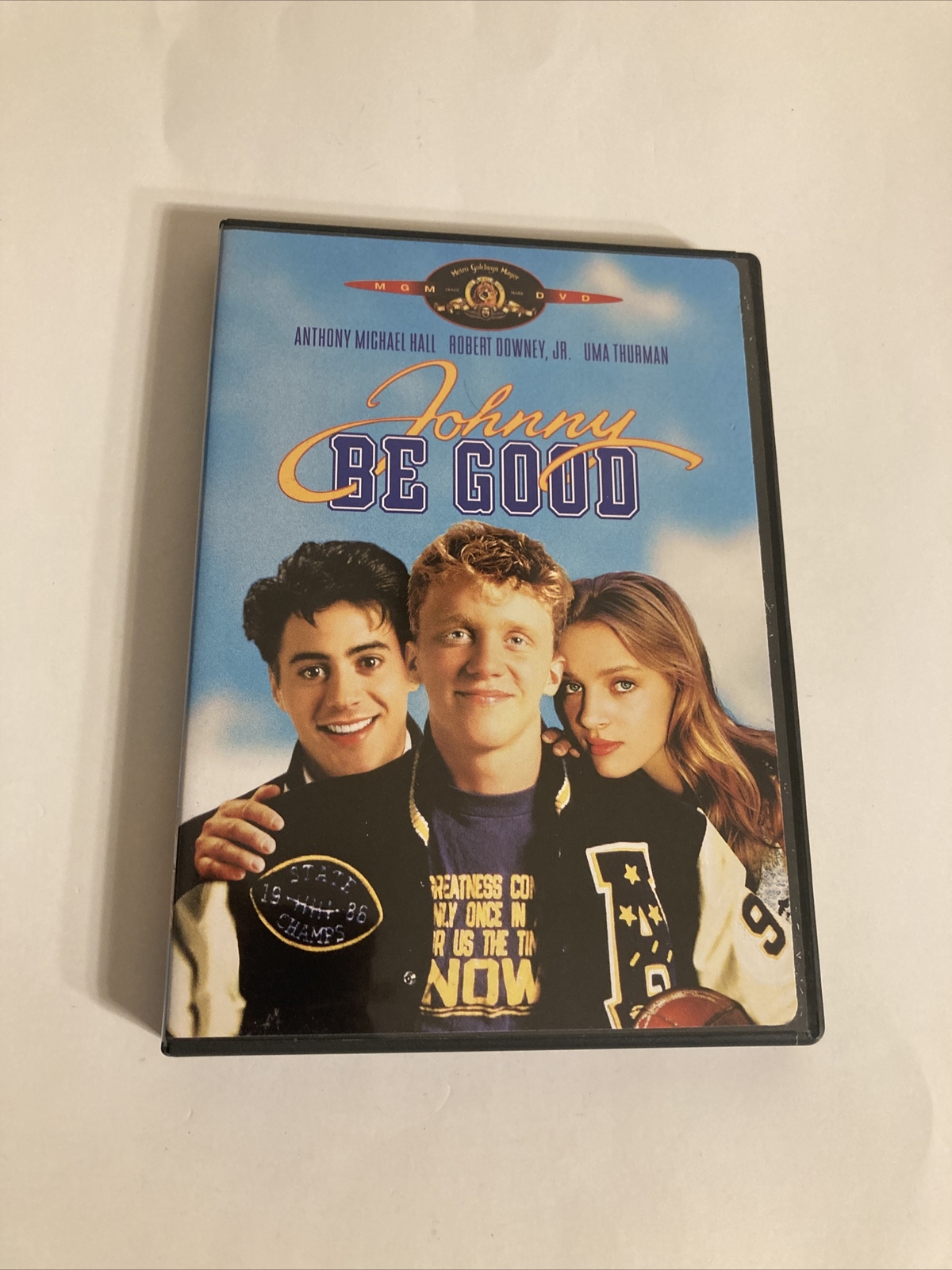 Johnny Be Good DVD Anthony Michael Hall 1988 Movie