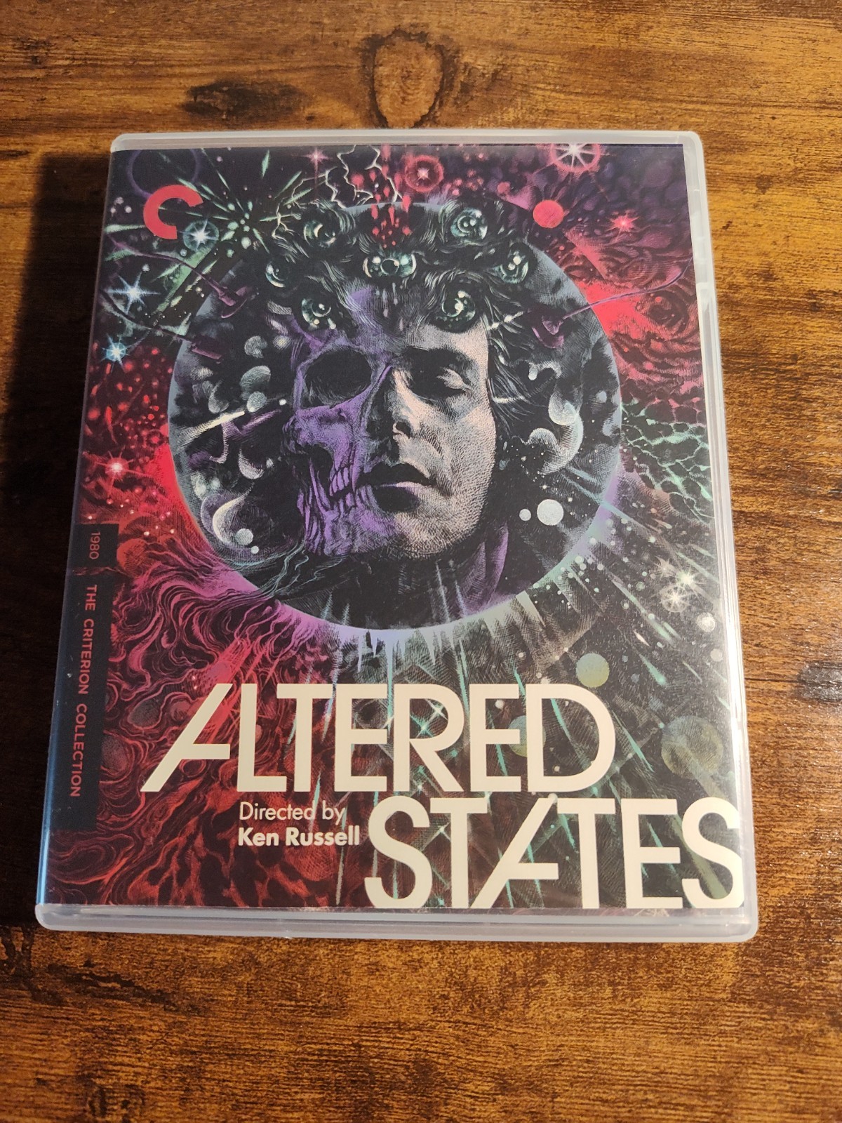 Altered States Criterion Collection #1284 4k UHD Blu-ray Ken Russell