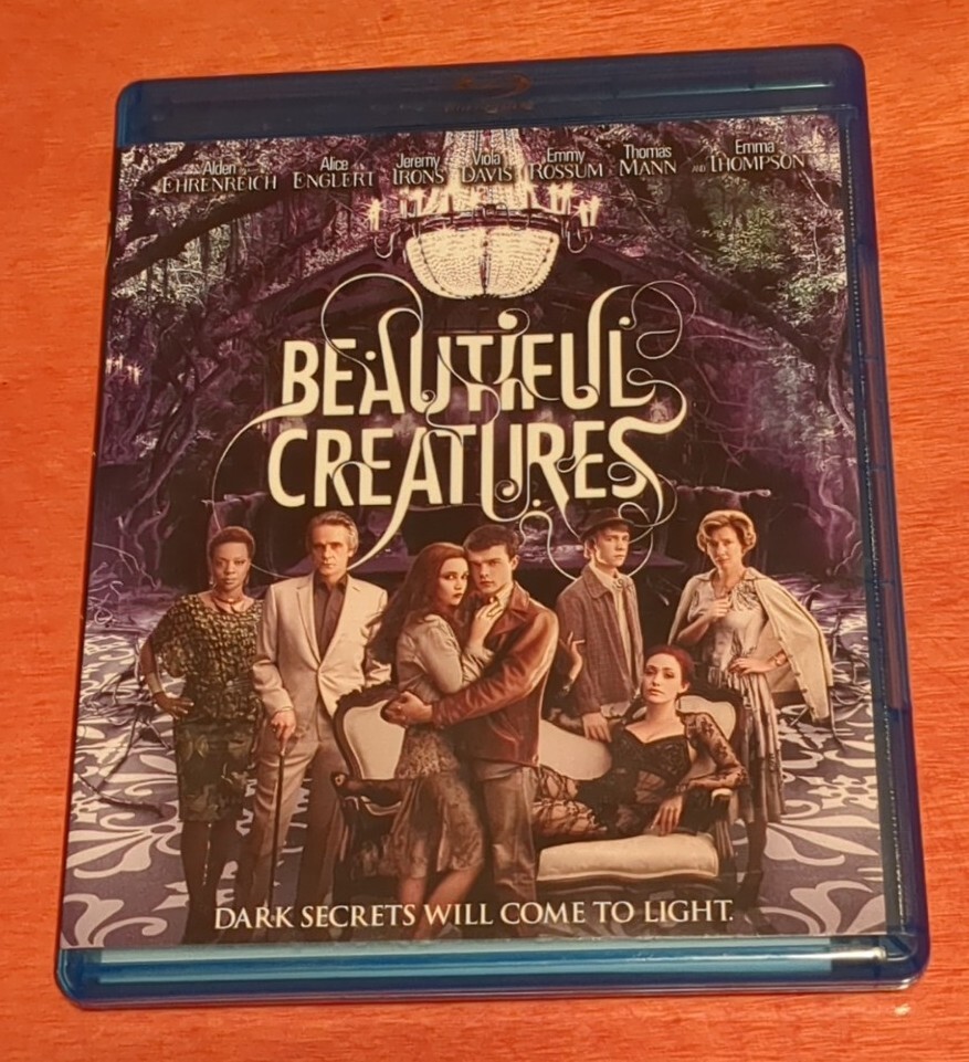 Beautiful Creatures blu-ray Emma Thompson Thomas Mann Jeremy Irons Viola Davis