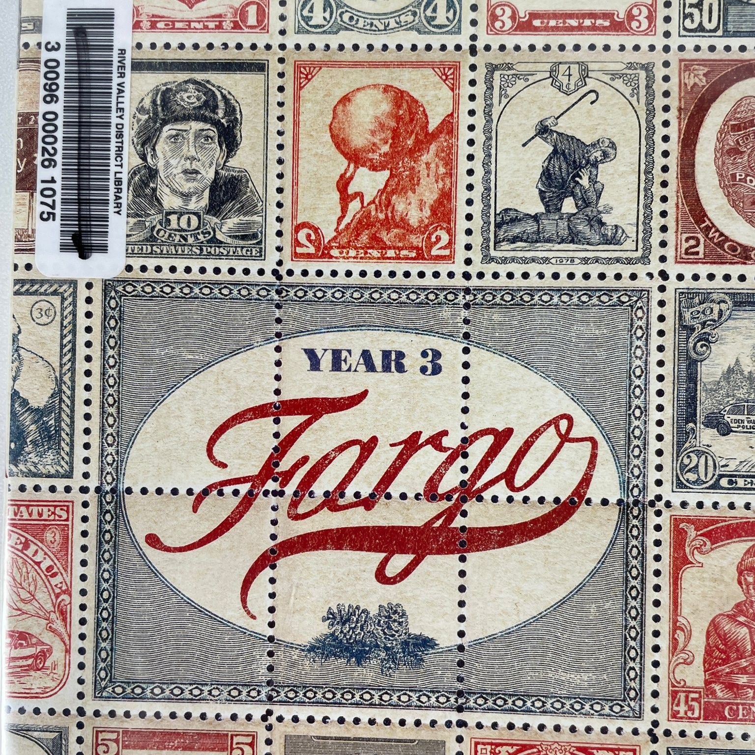 Fargo Year 3 DVD 2017 Ewan McGregor Season 3 FX Series Noah Hawley