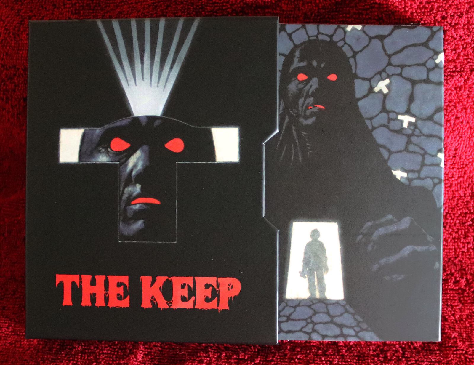 THE KEEP 4K Vinegar Syndrome Michael Mann Gabriel Byrne Ian McKellen Scott Glenn