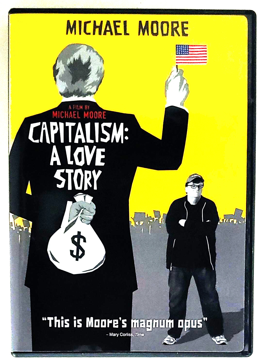 Capitalism: A Love Story [DVD] Widescreen, 2009, Starz / Anchor Bay – VERY GOOD