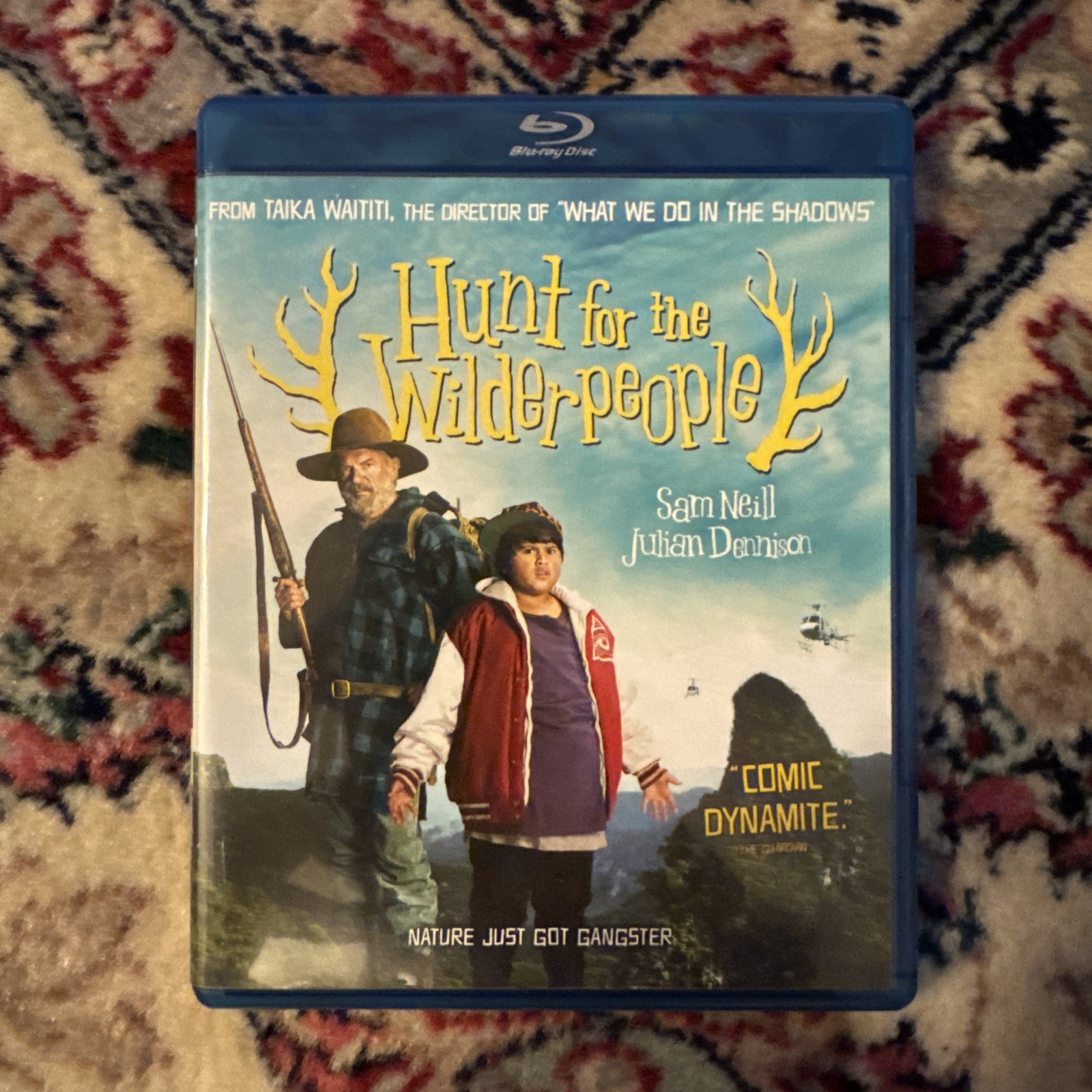 HUNT FOR THE WILDERPEOPLE BLU-RAY REGION A LIKE NEW OOP